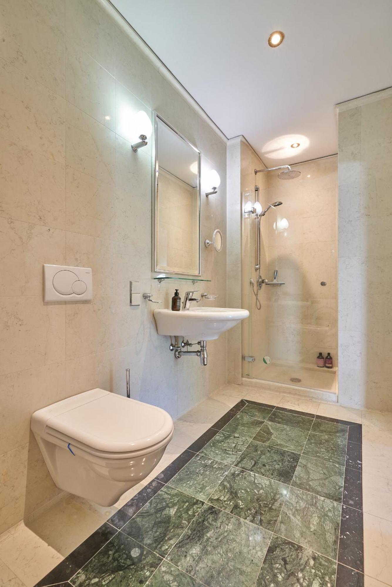 Big Apartment In Guesthouse Baden Extérieur photo