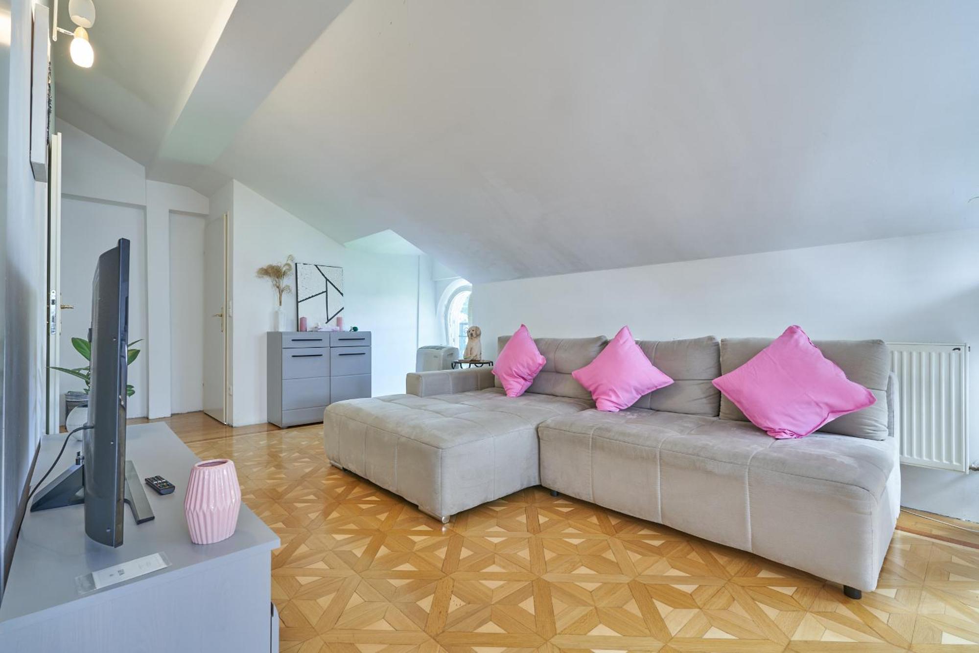 Big Apartment In Guesthouse Baden Extérieur photo